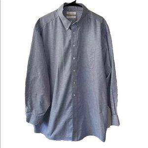 Roundtree Yorks Gold Label Button Down Dress Shirt